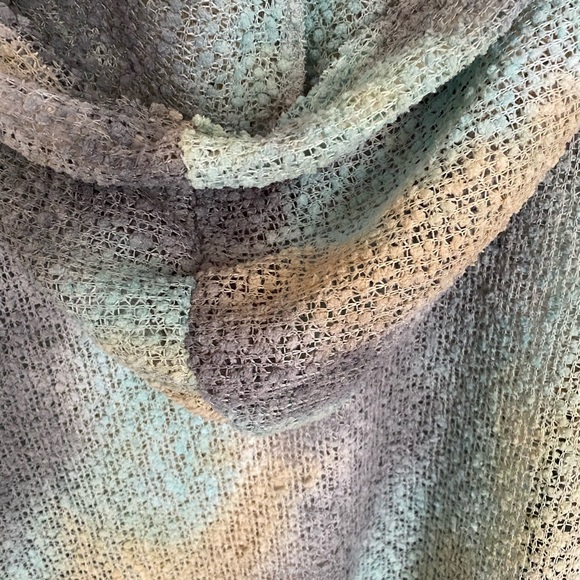 Vintage Havana popcorn tie-dye hoodie sweater - Picture 9 of 11